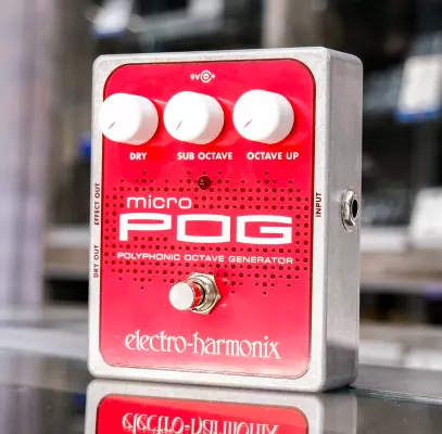 Store Special Product - Electro-Harmonix - POG - Polyphonic Octave Generator